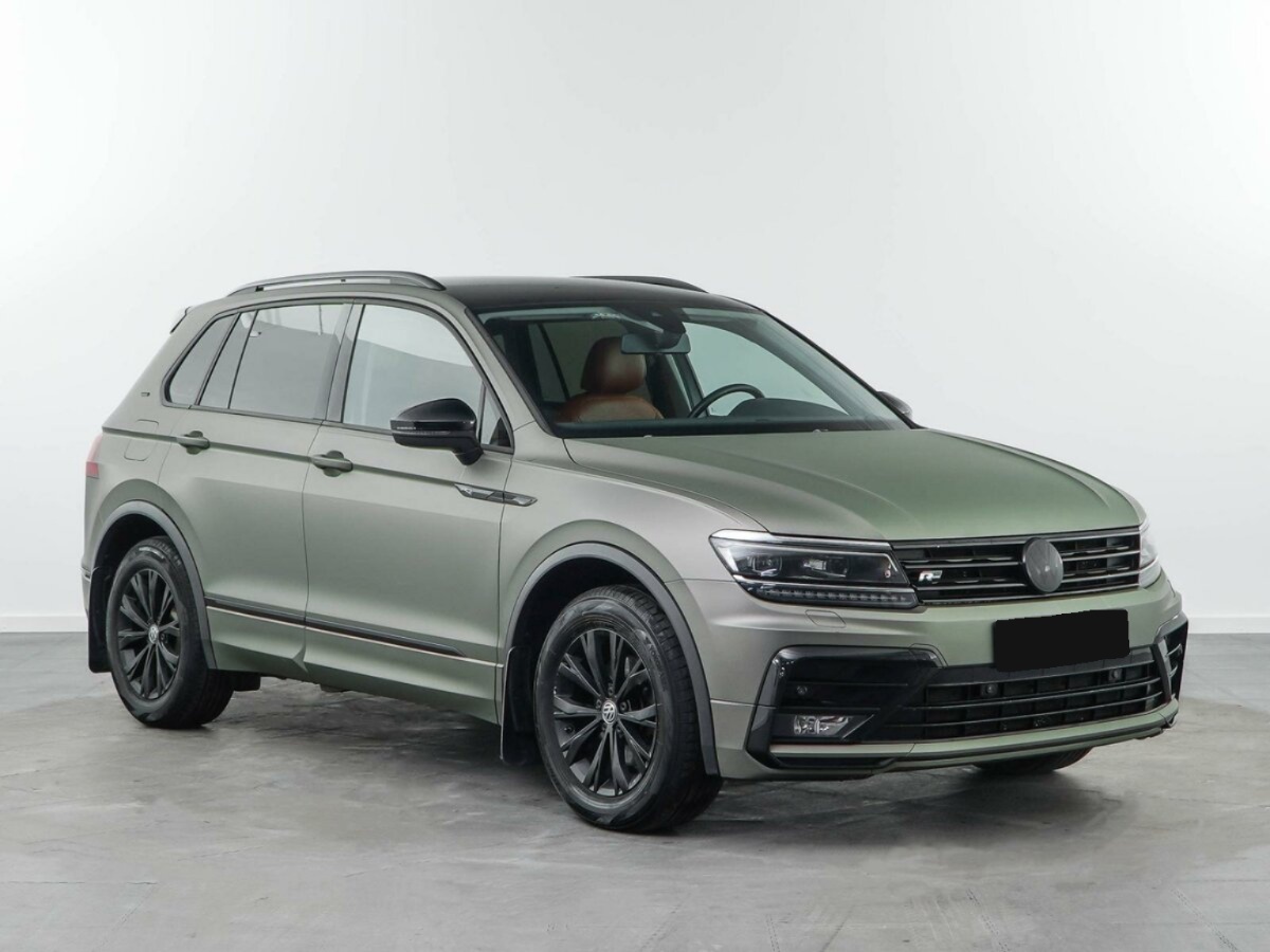 Volkswagen Tiguan II, 2020, 2020 с пробегом 99 437 км, цвет , цена - 1 461 740 руб., кузов - 