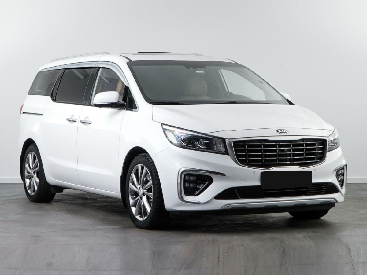 Kia Carnival III, 2019, 2019 с пробегом 148 735 км, цвет , цена - 1 637 240 руб., кузов - 