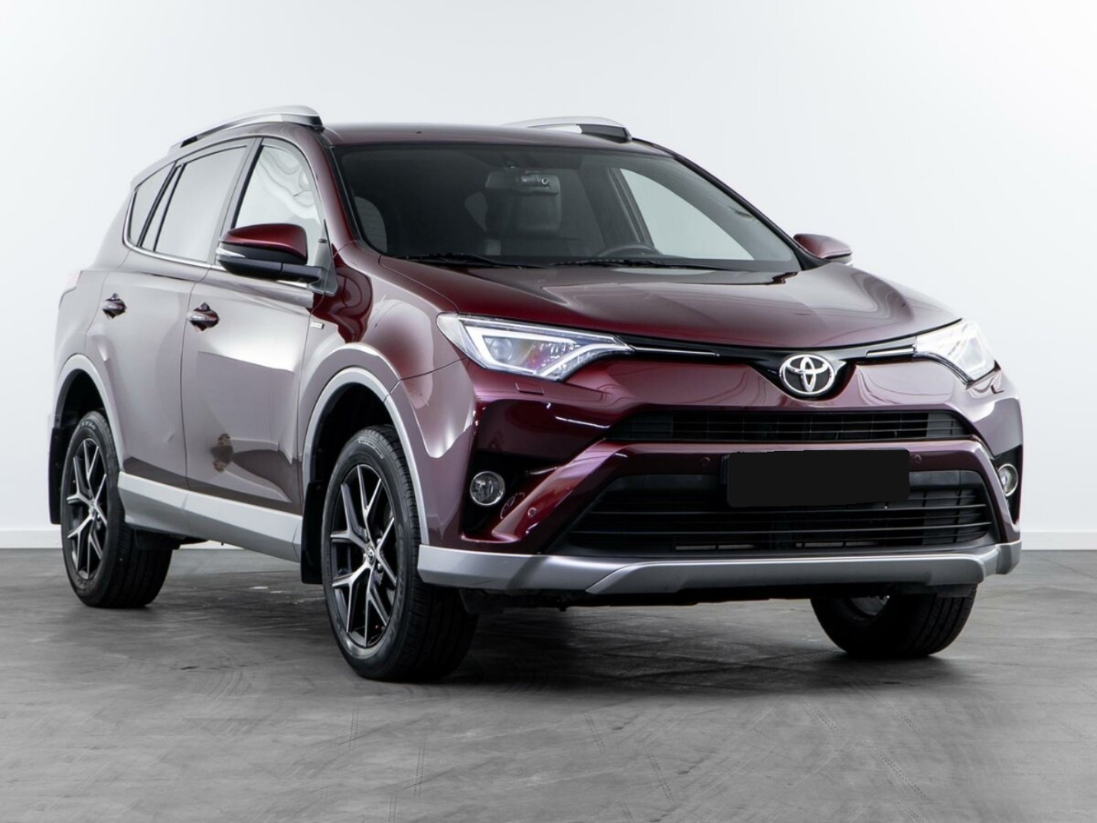 Toyota RAV4 IV (XA40) Рестайлинг, 2016, 2016 с пробегом 57 209 км, цвет , цена - 1 476 394 руб., кузов - 