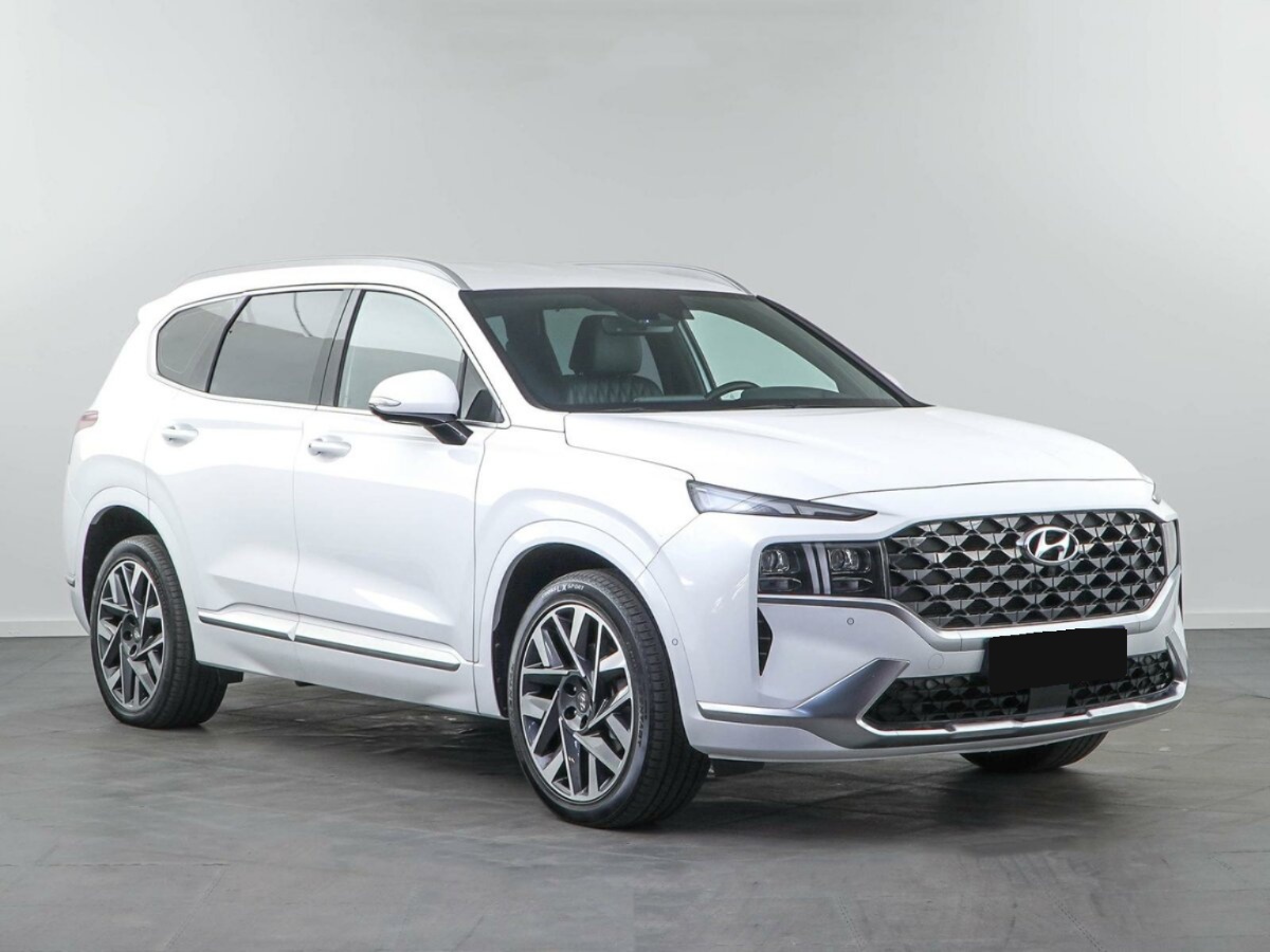 Hyundai Santa Fe IV Рестайлинг, 2021, 2021 с пробегом 54 937 км, цвет , цена - 2 461 095 руб., кузов - 