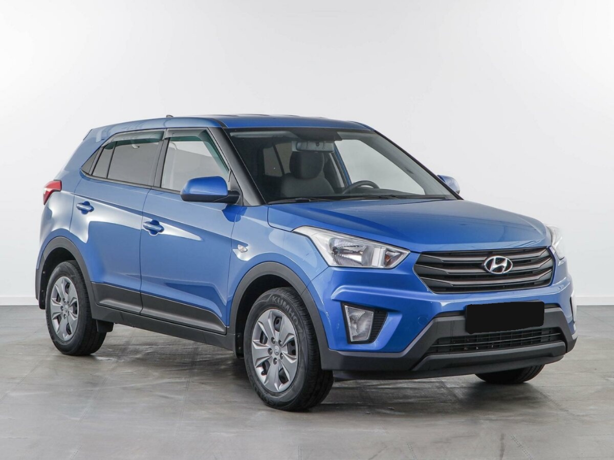 Hyundai Creta I, 2019, 2019 с пробегом 113 499 км, цвет , цена - 876 382 руб., кузов - 
