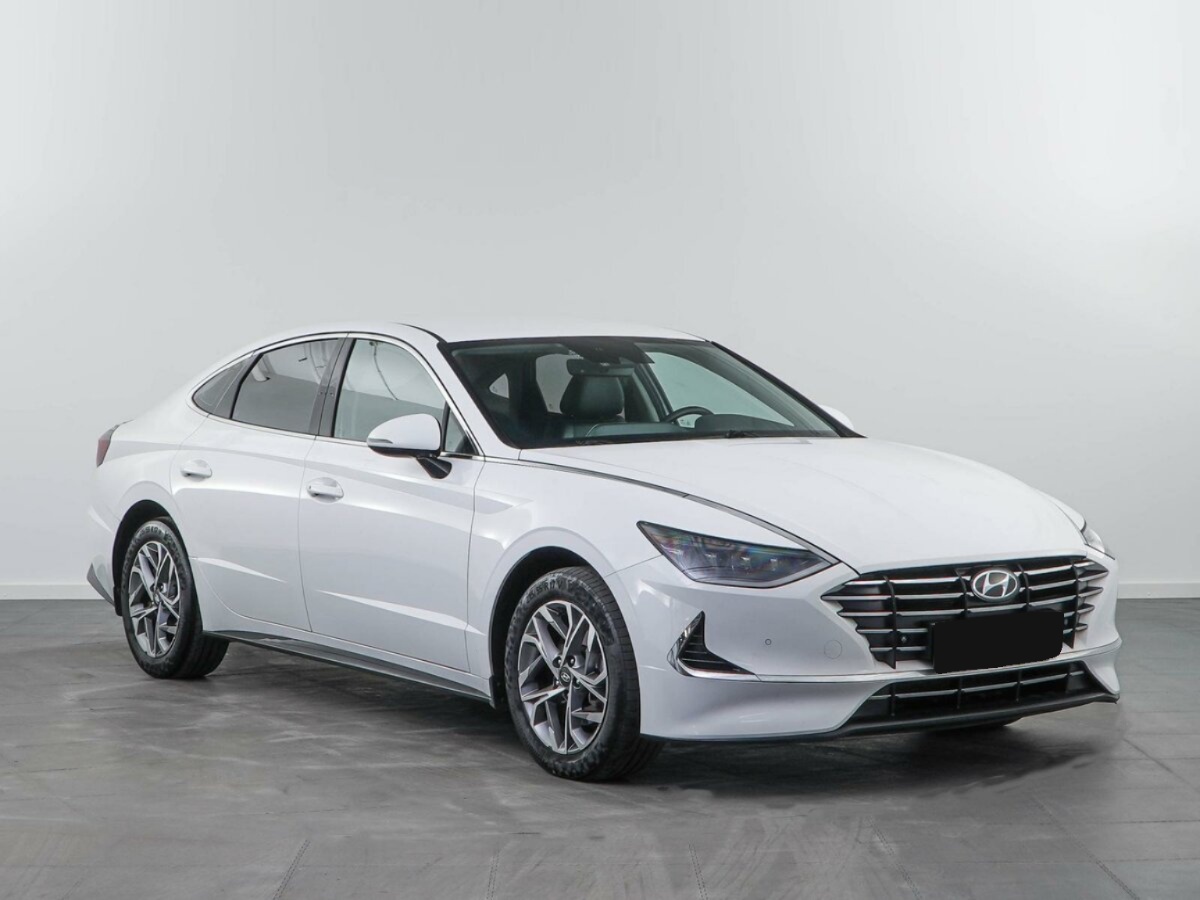Hyundai Sonata VIII (DN8), 2020, 2020 с пробегом 80 359 км, цвет , цена - 1 691 949 руб., кузов - 