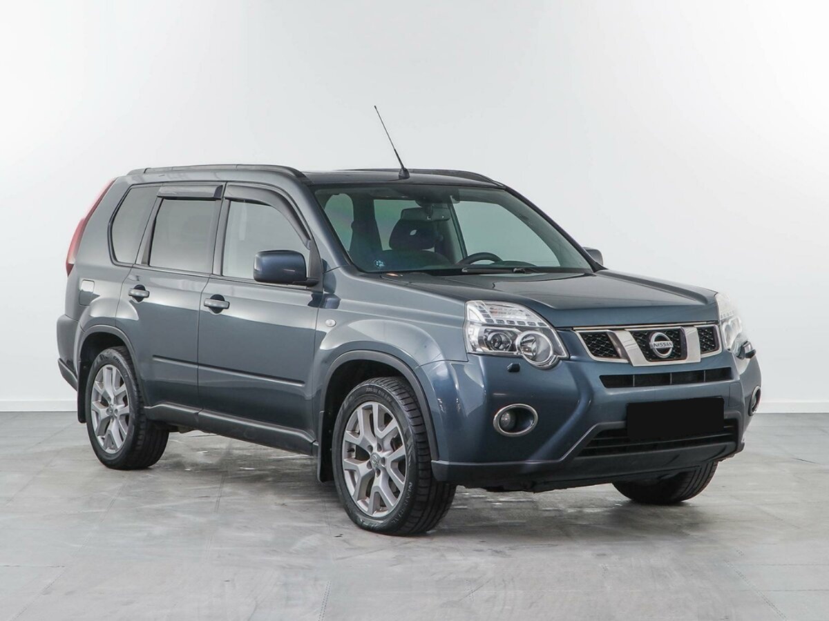 Nissan X-Trail II Рестайлинг, 2011, 2011 с пробегом 302 321 км, цвет , цена - 617 666 руб., кузов - 