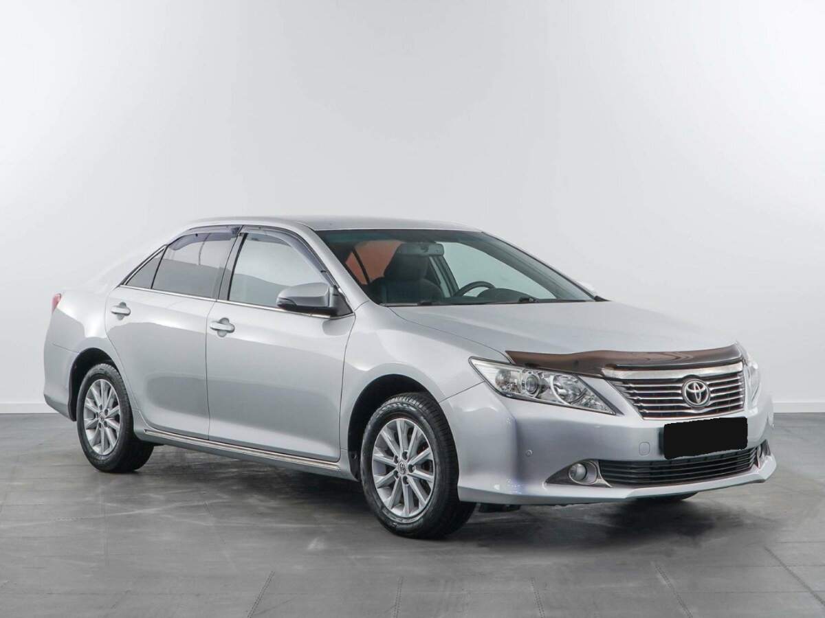 Toyota Camry VII (XV50), 2013, 2013 с пробегом 114 291 км, цвет , цена - 897 881 руб., кузов - 