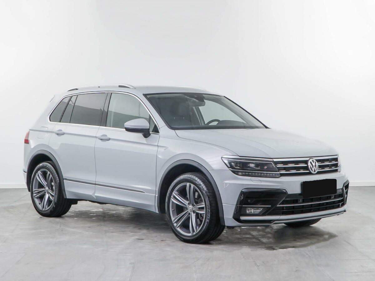 Volkswagen Tiguan II, 2019, 2019 с пробегом 112 829 км, цвет , цена - 1 748 611 руб., кузов - 