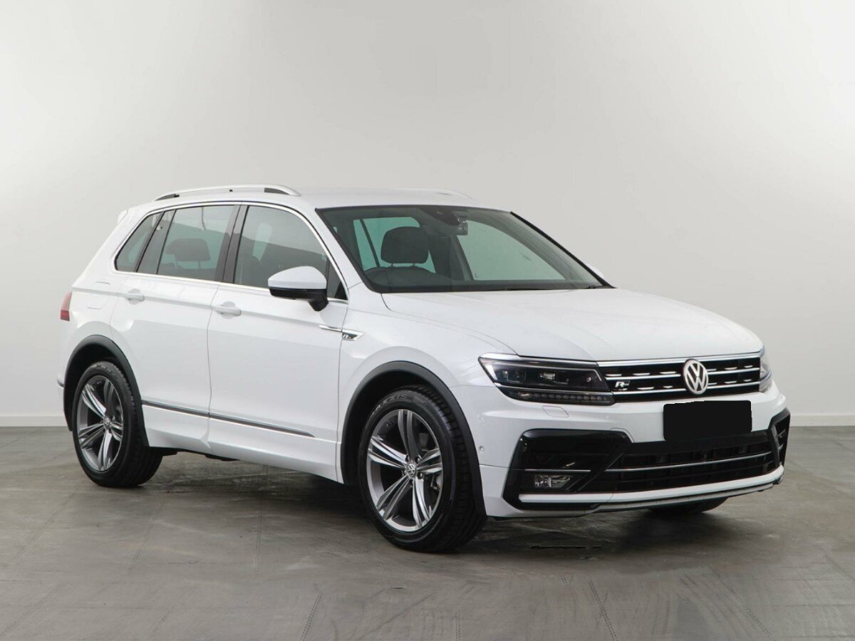 Volkswagen Tiguan II, 2018, 2018 с пробегом 44 353 км, цвет , цена - 1 424 566 руб., кузов - 
