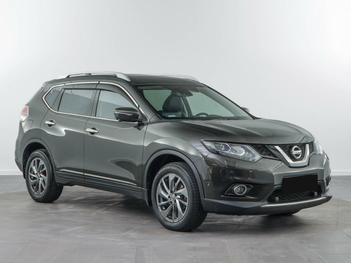 Nissan X-Trail III, 2017, 2017 с пробегом 103 438 км, цвет , цена - 1 245 495 руб., кузов - 