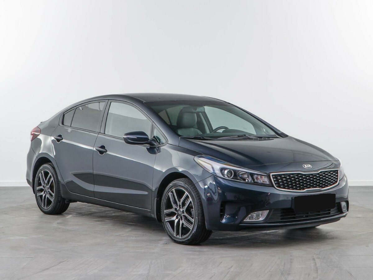 Kia Cerato III Рестайлинг (Classic), 2018, 2018 с пробегом 57 060 км, цвет , цена - 1 008 215 руб., кузов - 