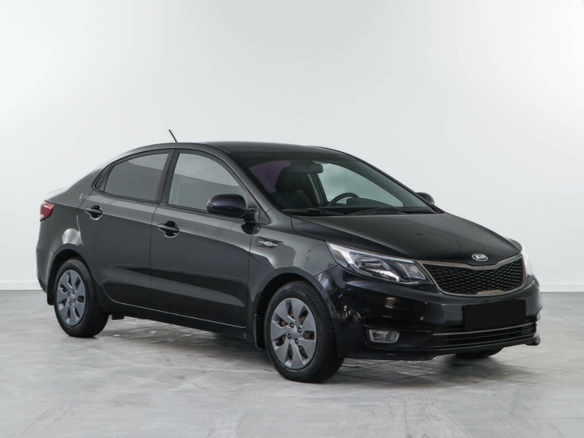 Kia Rio III Рестайлинг, 2017, 2017 с пробегом 111 723 км, цвет , цена - 716 859 руб., кузов - 