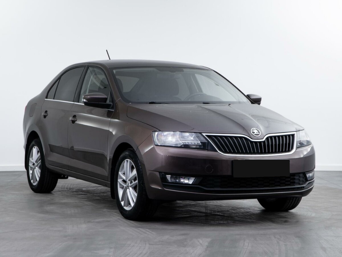 Skoda Rapid I Рестайлинг, 2017, 2017 с пробегом 150 192 км, цвет , цена - 696 560 руб., кузов - 