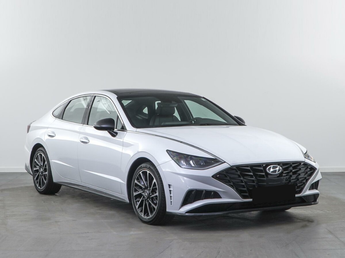 Hyundai Sonata VIII (DN8), 2020, 2020 с пробегом 74 394 км, цвет , цена - 1 512 979 руб., кузов - 